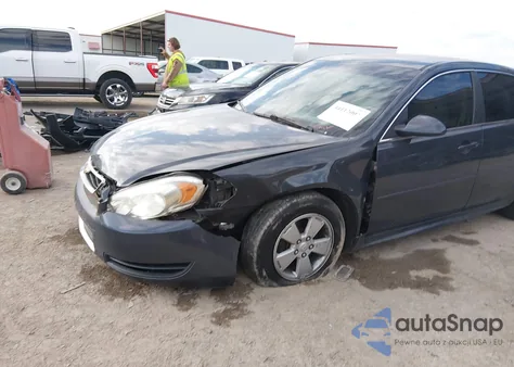 2009 Chevrolet Impala Lt z USA, uszkodzony, nr VIN 2G1WT57K391324494